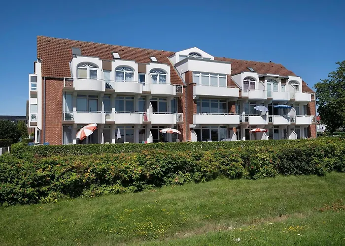 Haus Seeblick Heimathafen Seebruecke * Kellenhusen